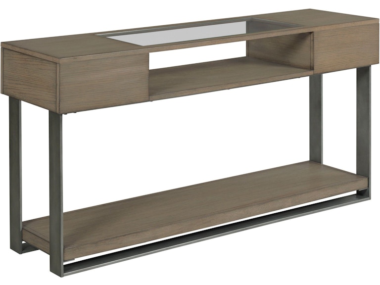 Hammary Living Room Drawer Sofa Console 093-925 at Norwood Furniture