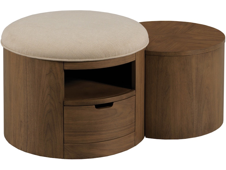 Hammary Living Room Duo Ottoman Table 090-1130 At Norwood Furniture