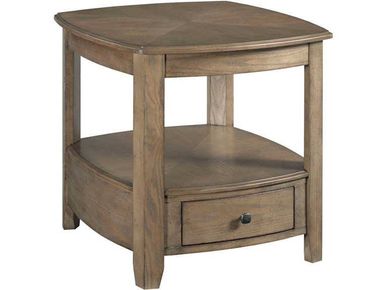 Hammary Living Room End Table 066-915 at Norwood Furniture