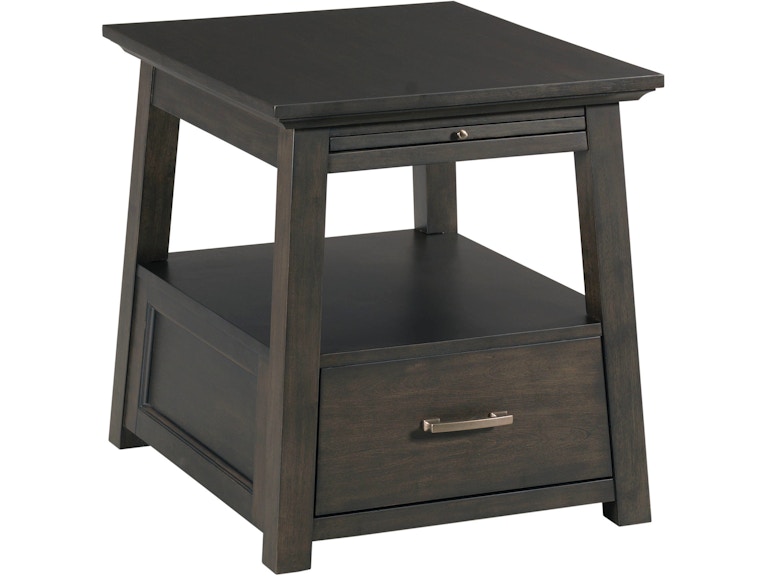 Hammary Living Room End Table 203-915 at Norwood Furniture