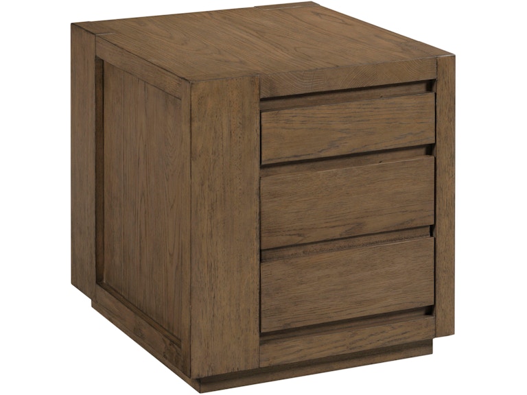 Hammary Living Room End Table 205-917 at Norwood Furniture