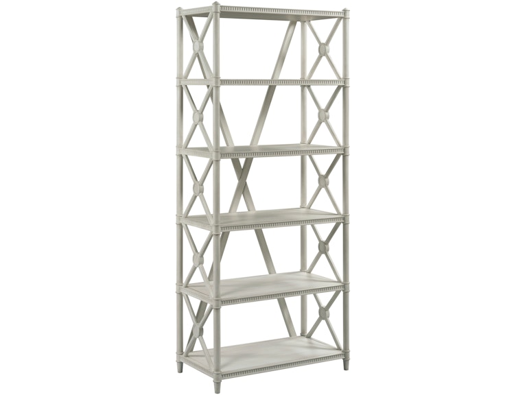 Hammary Living Room Etagere 206-580 at Norwood Furniture