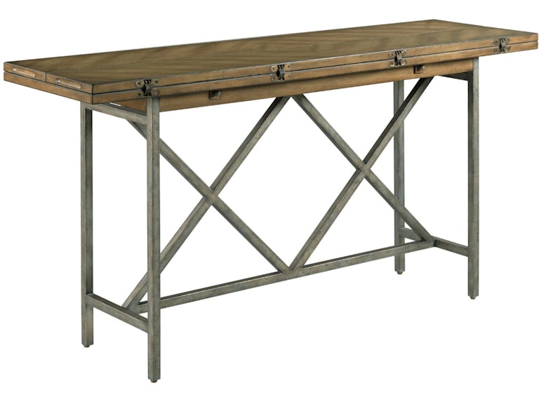 Hammary Living Room Flip Top Console 090-1034 at Norwood Furniture