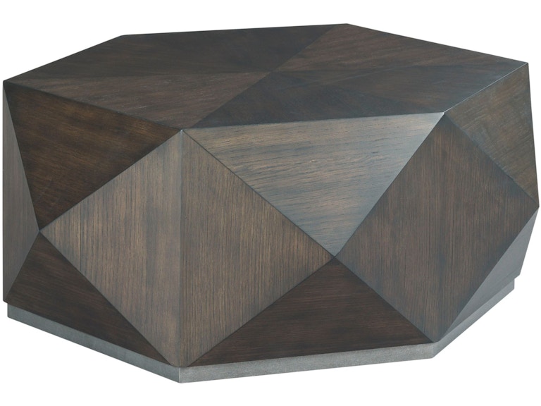 Hammary Living Room Hex Coffee Table 090-960 at Norwood Furniture