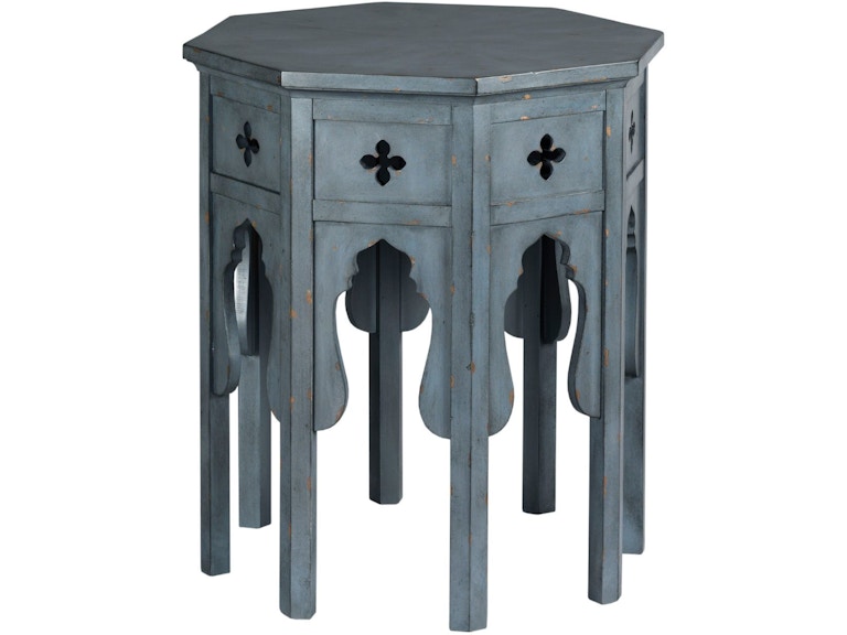 Hammary Living Room Hex End Table 090-961 at Norwood Furniture