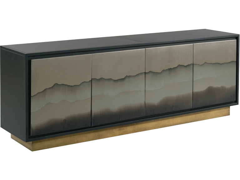 Hammary Living Room Iron Landscape Sideboard 090-027 at Norwood Furniture