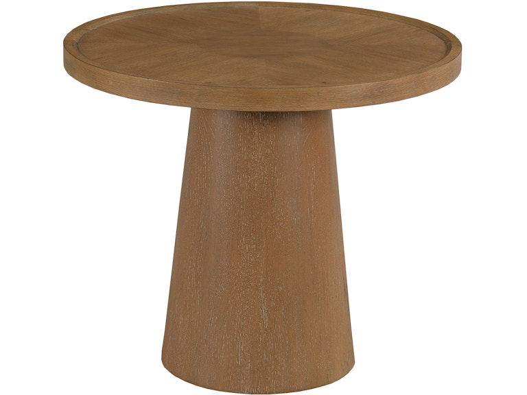 Hammary Living Room Large Pod End Table 090-1192 at Norwood Furniture
