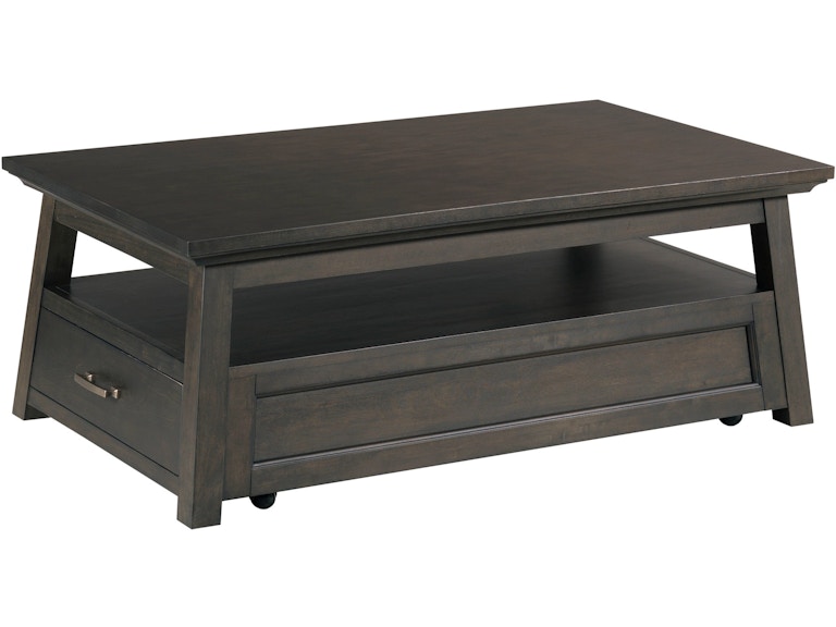 Hammary Living Room Lift Top Coffee Table 203-910 at Norwood Furniture