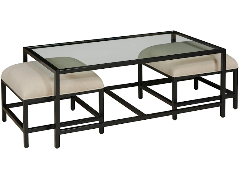 Hammary Living Room Nesting Coffee Table 074-913 at Norwood Furniture