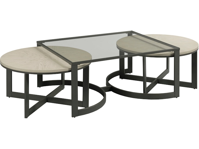 Hammary Living Room Nesting Coffee Table 201-917 at Norwood Furniture