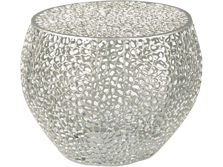 Hammary Living Room Nickel Accent Table 090-029 at Norwood Furniture
