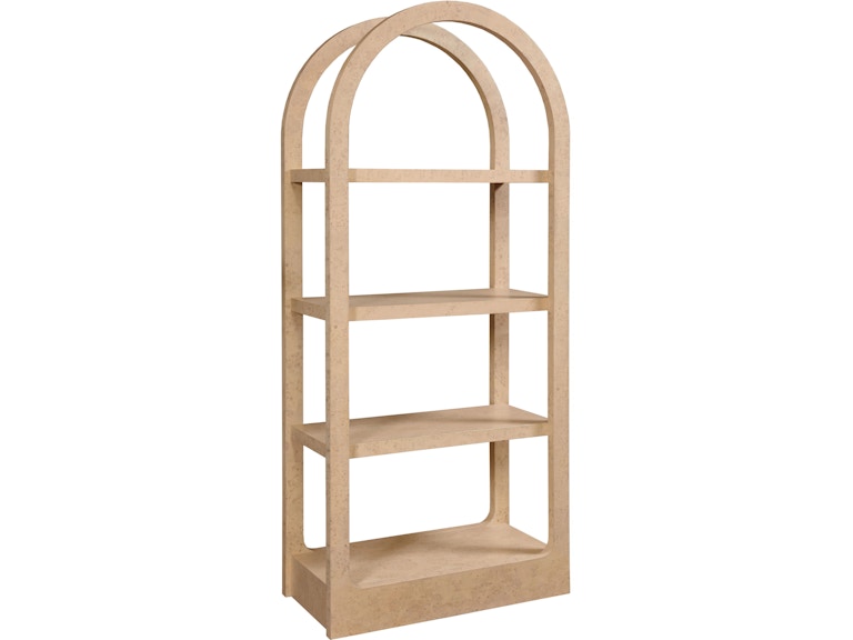 Hammary Living Room Open Burl Etagere 090-1234 at Norwood Furniture