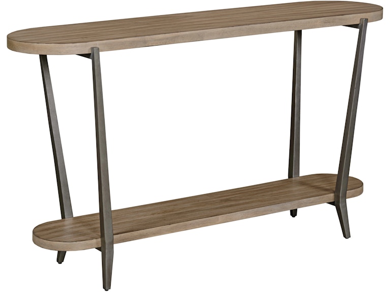 Hammary Living Room Oval Sofa Table 251-925 at Norwood Furniture