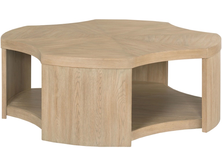 Hammary Living Room Partner Concave Coffee Table 090-1194 at Norwood Furniture