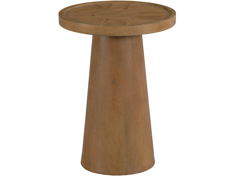 Hammary Living Room Pod Round Accent Table 090-1165 at Norwood Furniture