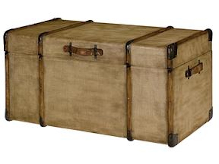 Hammary Living Room Pottery Trunk 405090-MMAH at Norwood Furniture