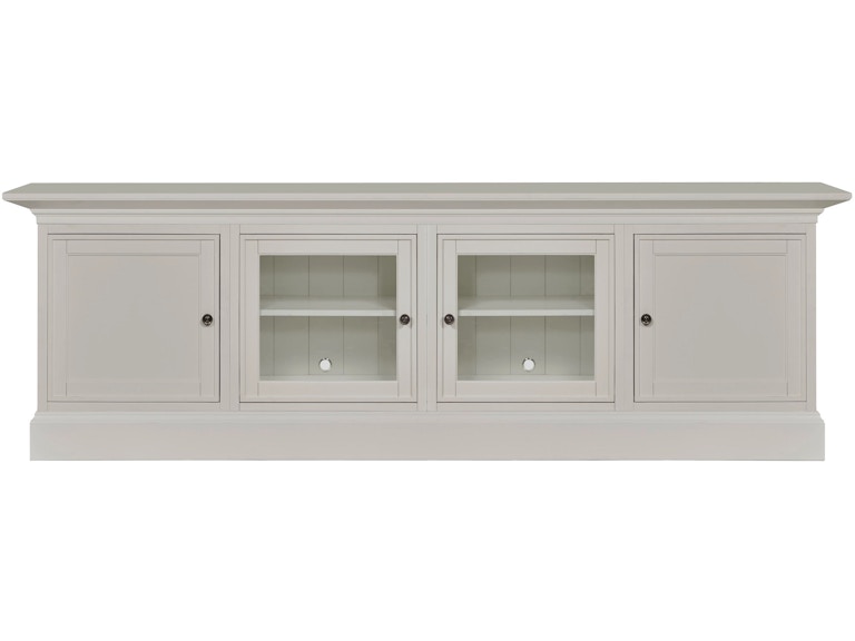 Hammary Living Room Quad Door Display Console 267-410R at Norwood Furniture