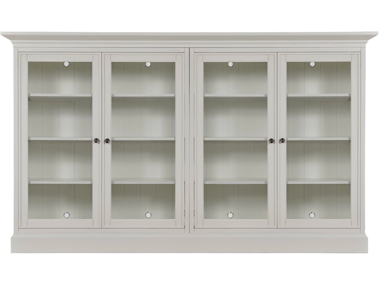 Hammary Living Room Quad Mid Height Display 267-406R at Norwood Furniture