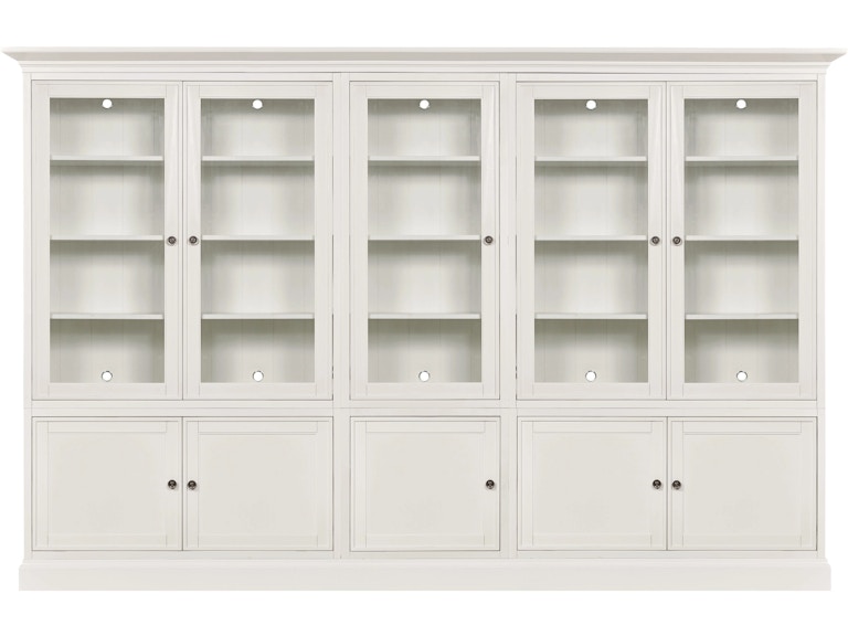 Hammary Living Room Quintuple Display 267-503R at Norwood Furniture