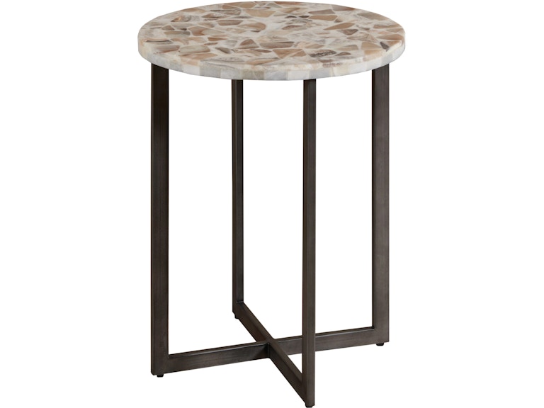 Hammary Living Room Rainbow Onyx Accent Table 090-1190 at Norwood Furniture