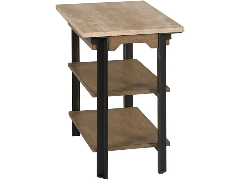Hammary Living Room Rectangular Chairside 085-916 at Norwood Furniture