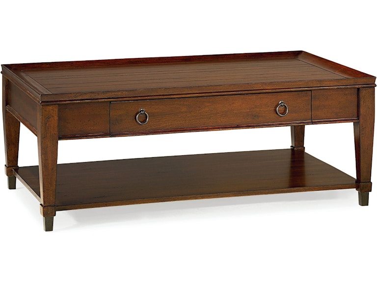 Hammary Living Room Rectangular Cocktail 197-910 at Norwood Furniture
