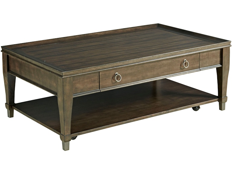 Hammary Living Room Rectangular Cocktail 197-910D at Norwood Furniture