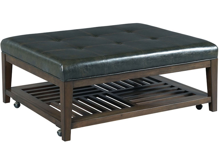 Hammary Living Room Rectangular Cocktail Ottoman 090-792 At Norwood Furniture