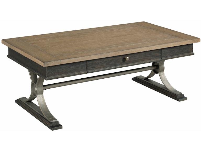 Hammary Living Room Rectangular Coffee Table 038-913 at Norwood Furniture