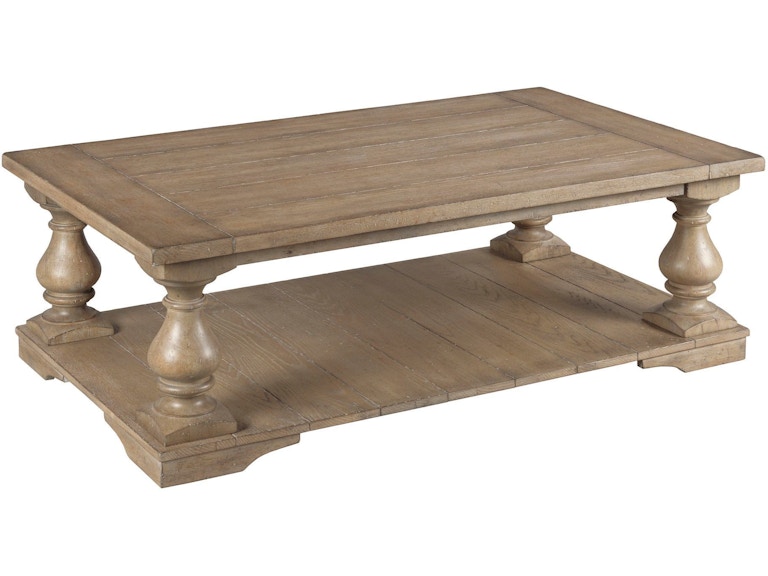 Hammary Living Room Rectangular Coffee Table 048-910 at Norwood Furniture