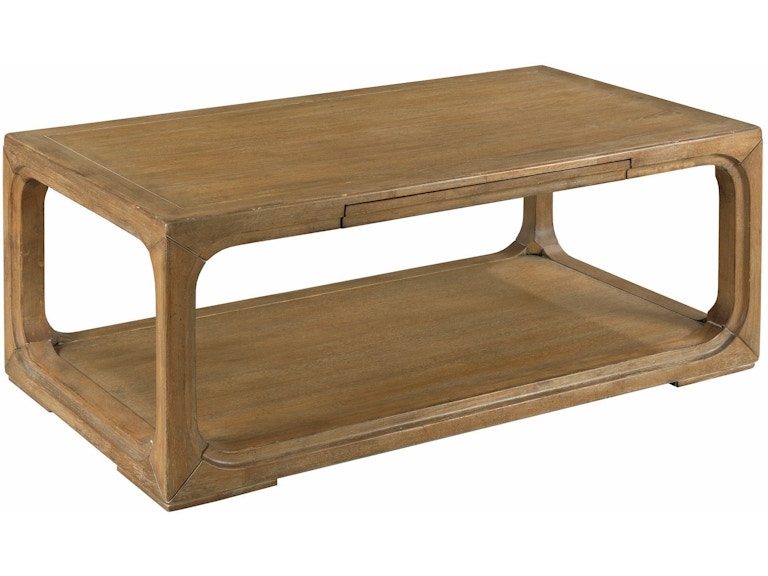 Hammary Living Room Rectangular Coffee Table 052-910 at Norwood Furniture