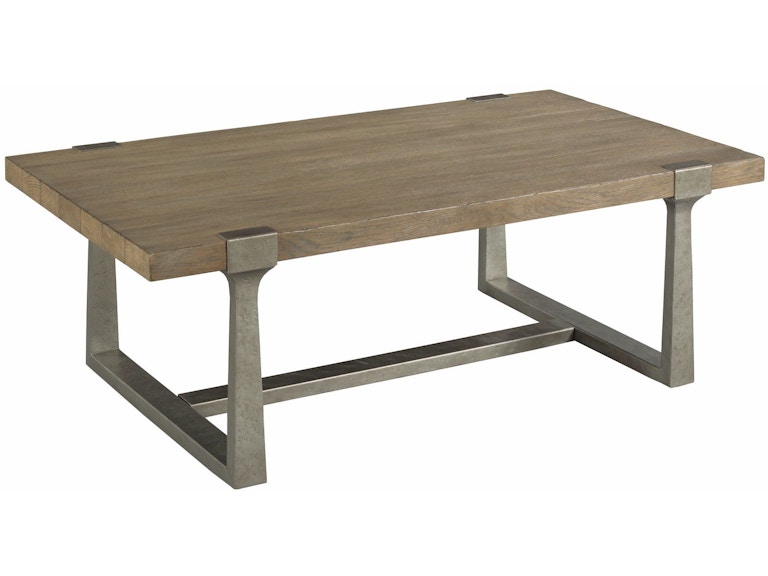 Hammary Living Room Rectangular Coffee Table 054-910 at Norwood Furniture