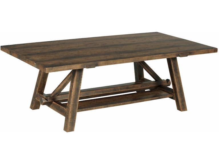 Hammary Living Room Rectangular Coffee Table 058-910 at Norwood Furniture
