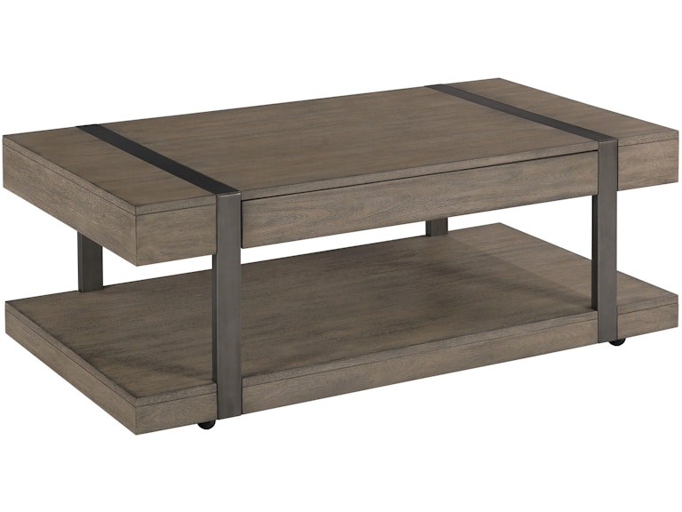 Hammary Living Room Rectangular Coffee Table 180-910 at Norwood Furniture