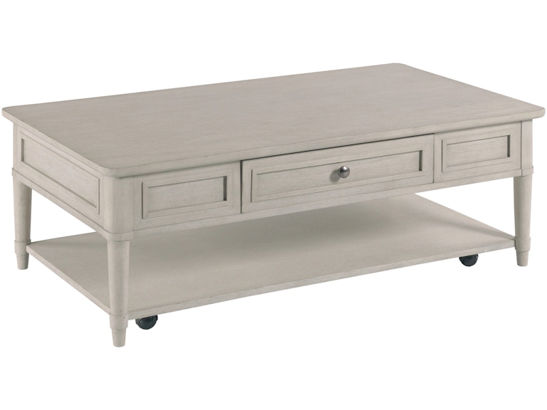 Hammary Living Room Rectangular Coffee Table 181-910 at Norwood Furniture