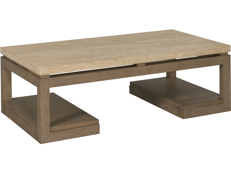 Hammary Living Room Rectangular Coffee Table 208-910 at Norwood Furniture