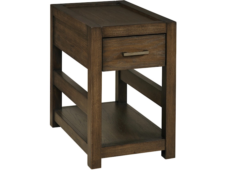 Hammary Living Room Rectangular Drawer Chairside Table 209-916 at Norwood Furniture
