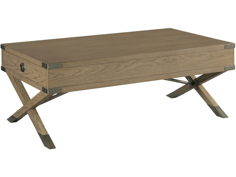 Hammary Living Room Rectangular Drawer Coffee Table 099-910 at Norwood Furniture