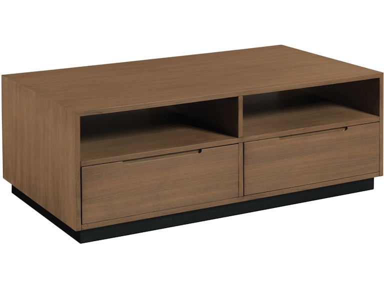 Hammary Living Room Rectangular Drawer Coffee Table 253-910 at Norwood Furniture