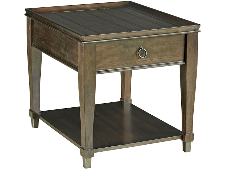 Hammary Living Room Rectangular Drawer End 197-915D at Norwood Furniture