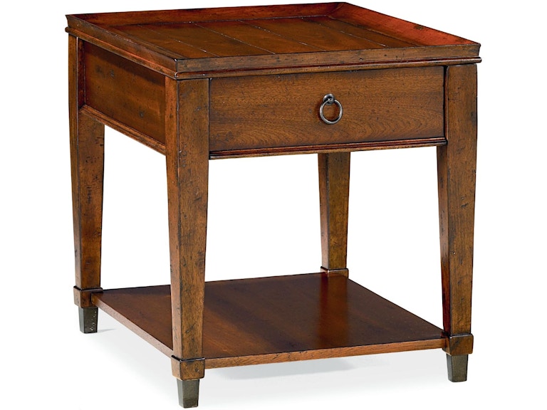Hammary Living Room Rectangular Drawer End 197-915 at Norwood Furniture