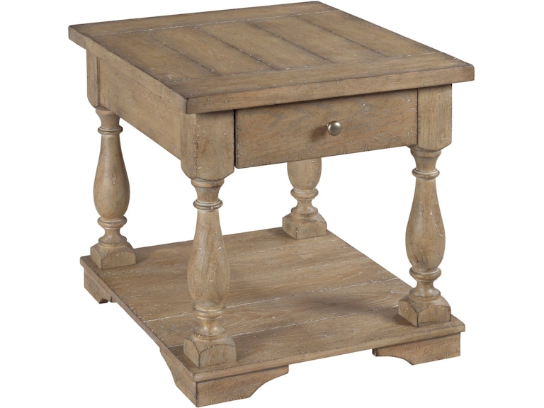 Hammary Living Room Rectangular Drawer End Table 048-915 at Norwood Furniture