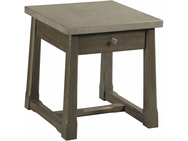 Hammary Living Room Rectangular Drawer End Table 059-915 at Norwood Furniture
