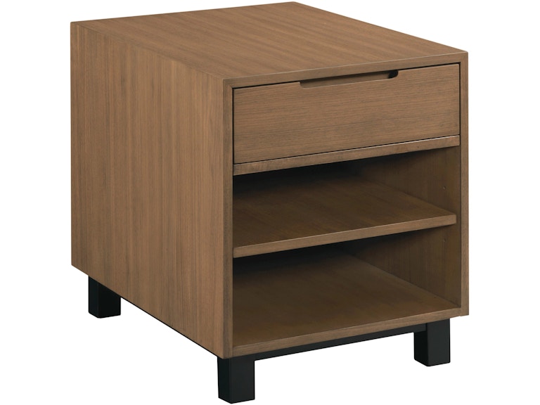 Hammary Living Room Rectangular Drawer End Table 253-915 at Norwood Furniture