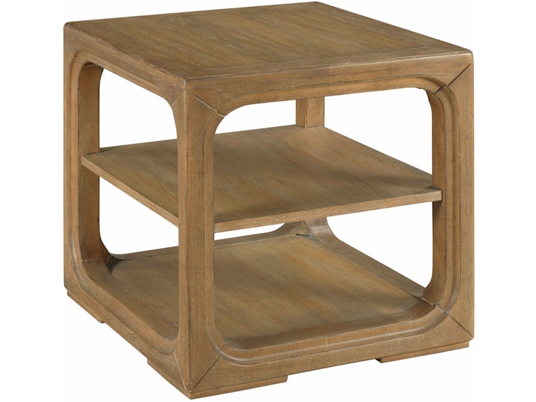 Hammary Living Room Rectangular End Table 052-914 at Norwood Furniture