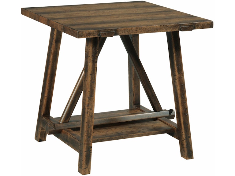 Hammary Living Room Rectangular End Table 058-915 at Norwood Furniture