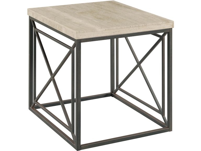 Hammary Living Room Rectangular End Table 072-915 at Norwood Furniture
