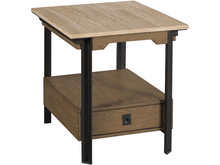 Hammary Living Room Rectangular End Table 085-915 at Norwood Furniture