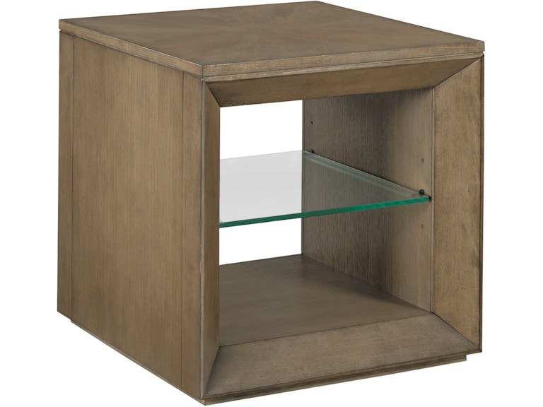 Hammary Living Room Rectangular End Table 087-915 at Norwood Furniture