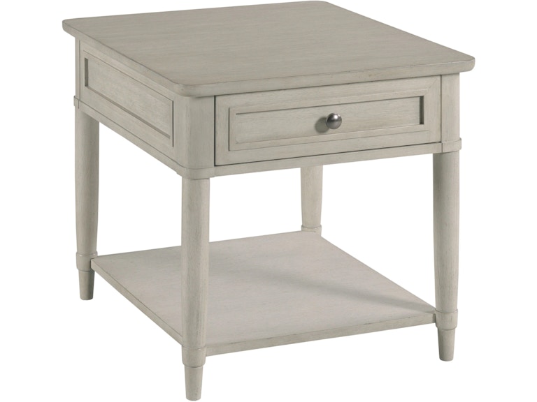 Hammary Living Room Rectangular End Table 181-915 at Norwood Furniture
